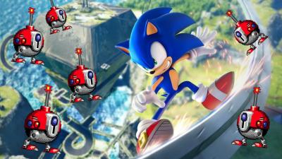 Latest Videogamedunkey YouTube Sparks Sonic Frontiers Review Bombing