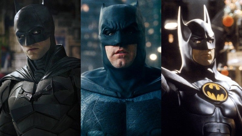 All three of these guys are in upcoming movies. Or are they? (Image: Warner Bros.)