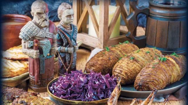 Keep Hunger-Induced Ragnarök At Bay With This God Of War Cookbook