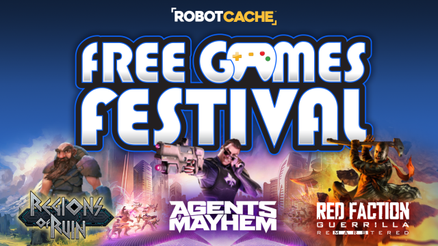 Robot Cache Launches In Australia With A Month of Free Games