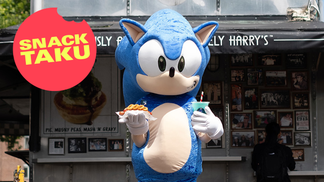 Snacktaku: Harry’s Sonic The Hedgehog Meal Is A Sloppy Sometimes Treat