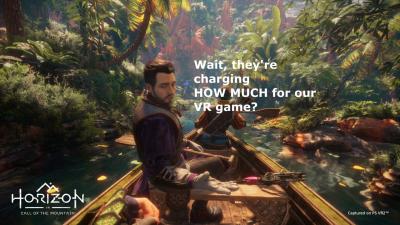 Australian Pricing On PSVR2 Launch Games Is Here, Horizon Going For Full Fare