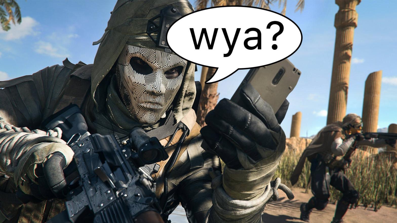 If you hear a heavy Long Island accent mocking you in Warzone 2.0, it's me. (Image: Activision / Kotaku)