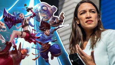 League Of Legends Player AOC Mocks Crypto Disaster Bro For Being Terrible At Ranked