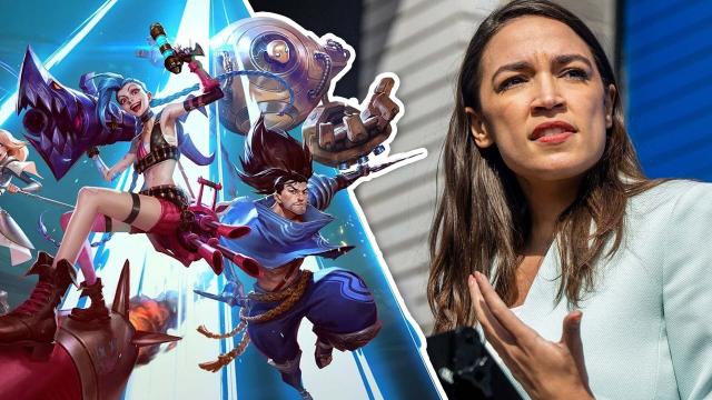 League Of Legends Player AOC Mocks Crypto Disaster Bro For Being Terrible At Ranked