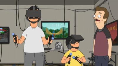 Bob’s Burgers Nails How Virtual Reality Can Be Terrible, Sometimes