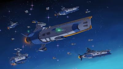 League Of Geeks’ New Game Jumplight Odyssey Is A Love Letter to Starblazers, Robotech