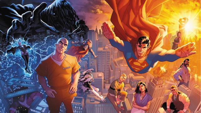DC Comics Finally Moves From Dusk To ‘Dawn’