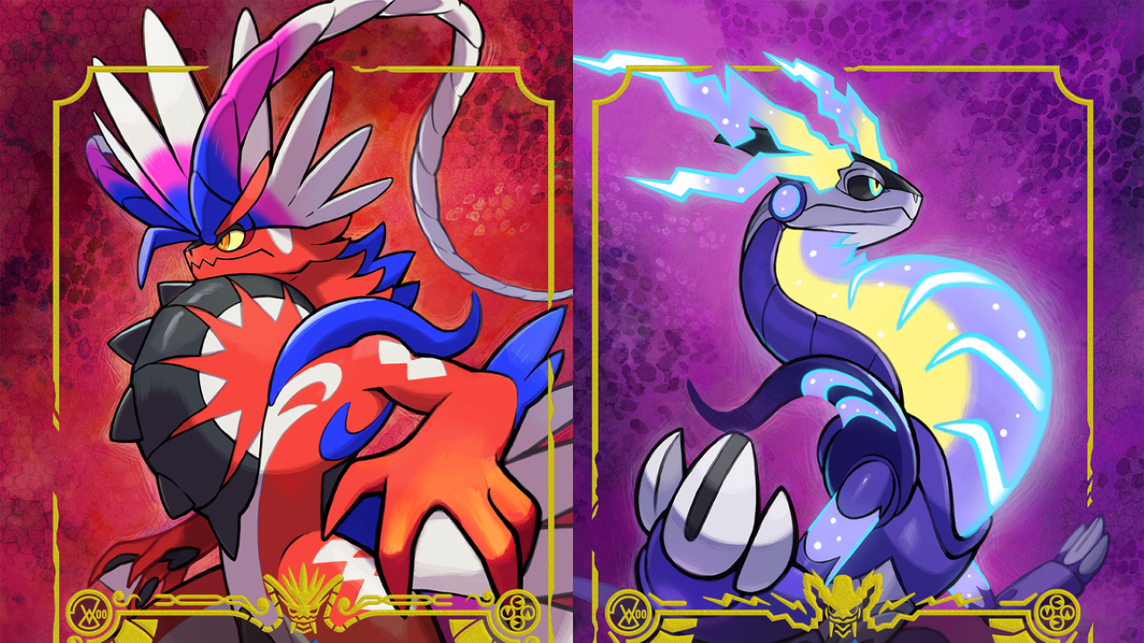 Pokémon Scarlet and Violet Version-Exclusives