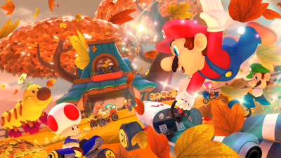 Mario Kart 8 Deluxe’s Latest DLC Is Loaded With Classic Courses