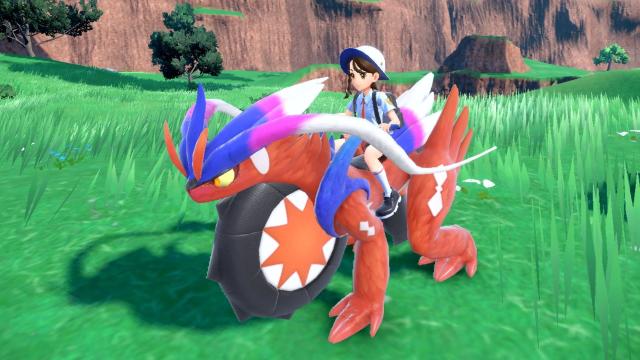 What To Do If Pokémon Scarlet And Violet Glitches Too Hard