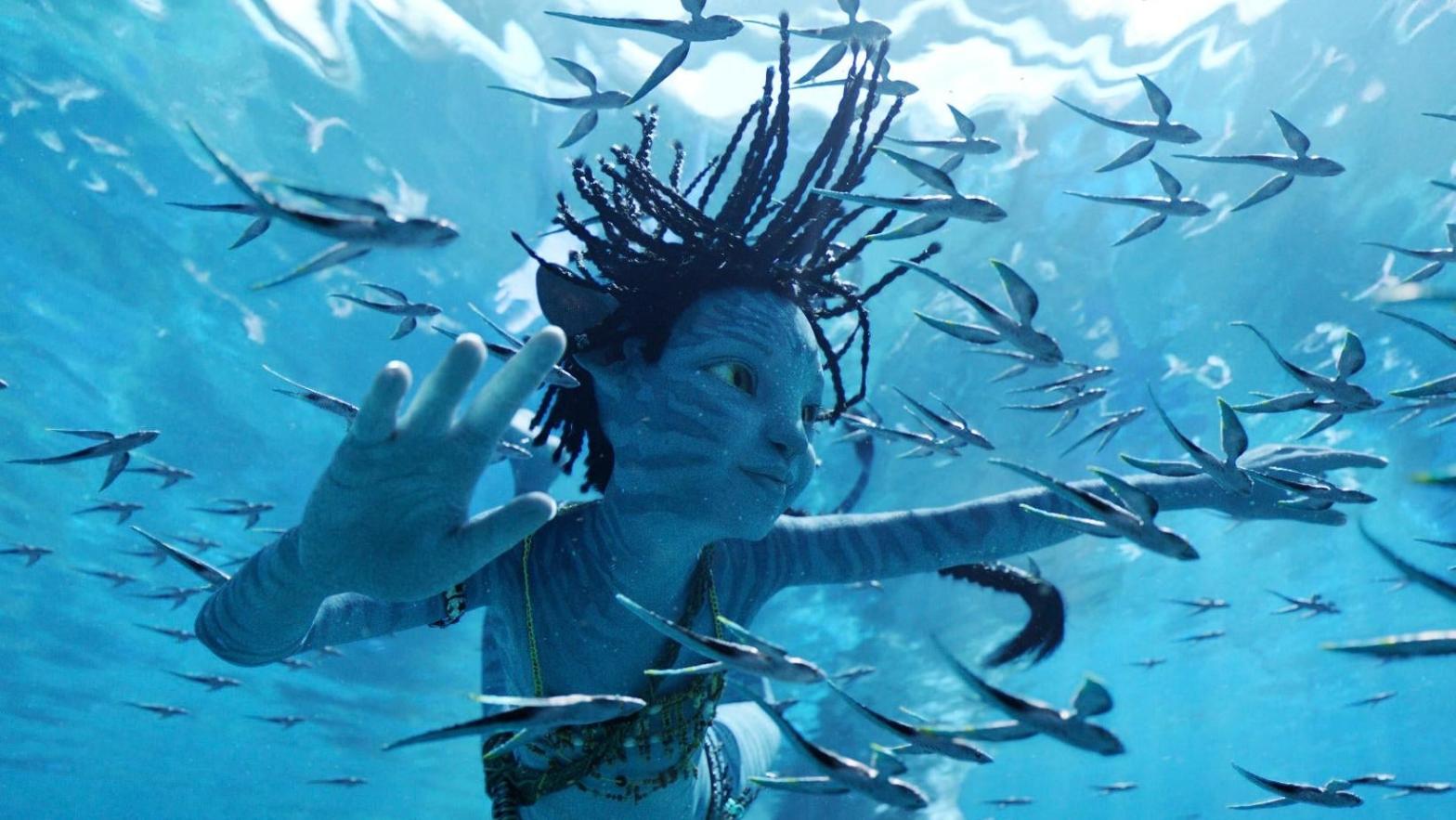 Let's go underwater on Pandora. (Image: Disney)