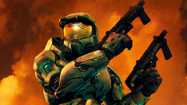 343 Releases Previously Unseen Images From Halo 2 Development