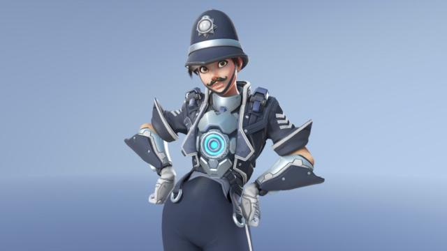 Overwatch 2 Continues Franchise Tradition Of Putting Characters In Cop Skins