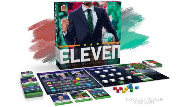 I Really Want To Play Eleven, The Board Game About Being A Football Manager