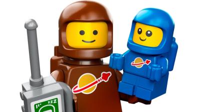 You Cannot Resist The Lure Of The New LEGO Spacebaby Minifigure