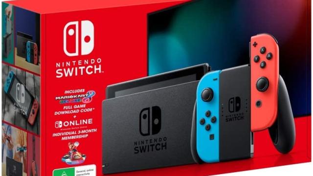 PSA: Amazon Australia Has The Nintendo Switch Down To $379 For Black Friday