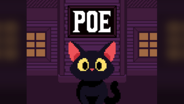 Waste Some Time With Poe, A Ghost-Whacking Black Cat