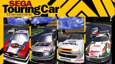 A Secret Event in ‘Sega Touring Car Championship’ Captured the Festive Spirit