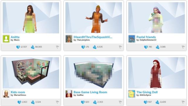 Sims 4 Gallery Update Removes All Your NSFW Creations