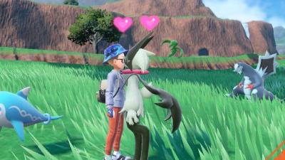 Welp, Pokémon Scarlet And Violet Players Found A Way To Kiss Their Monsters