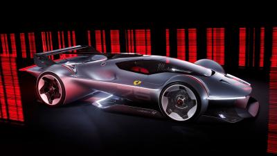 Ferrari’s Vision Gran Turismo Is What its Le Mans Hypercar Wishes it Could Be
