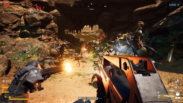 Starship Troopers Extermination Sends Players To An Ugly Planet, A Bug Planet