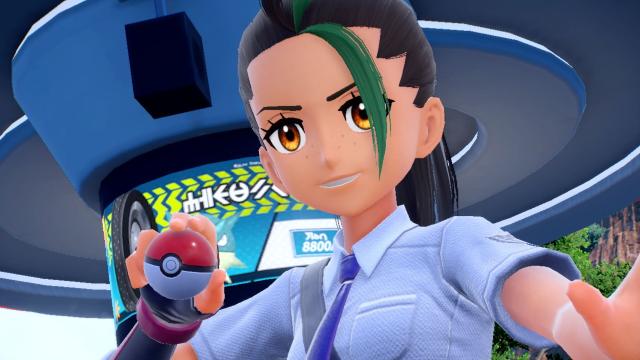 Pokémon Scarlet And Violet Look Goofy Without Voice Acting