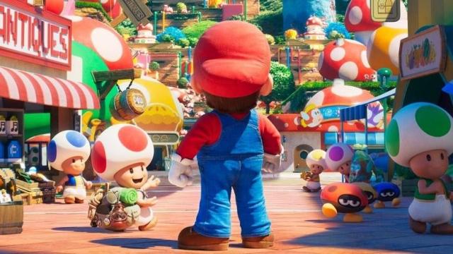 Leaked Super Mario Bros. Movie Posters Show Off New Donk City