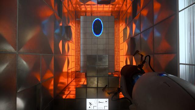 Here’s Another Peek At What Portal Looks Like With RTX On