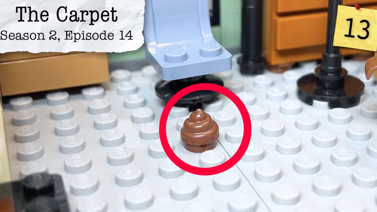 The Complete, Surprising Eight Year History Of LEGO’s Poop Piece