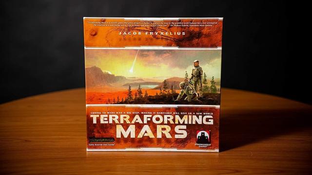 Film Adaptation Of Board Game Terraforming Mars Picked Up At Studio Founded By Video Game Execs