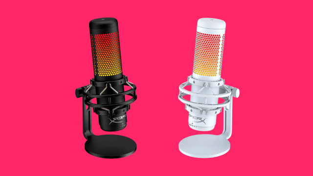The HyperX Quadcast S Is The Same Solid Microphone With Pretty Lights