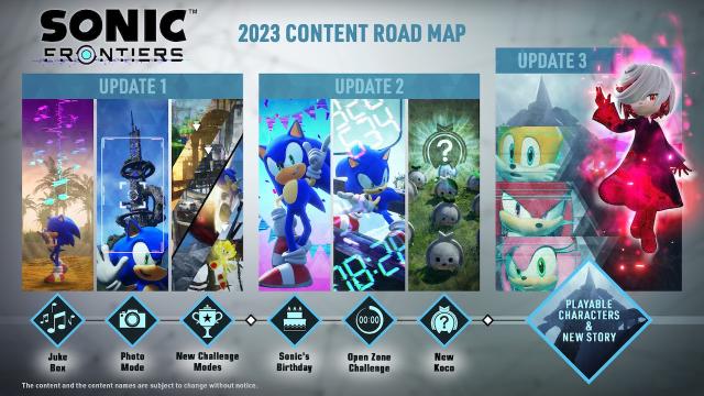 Sonic Frontiers Is Getting More Content In 2023, And It’s All Free