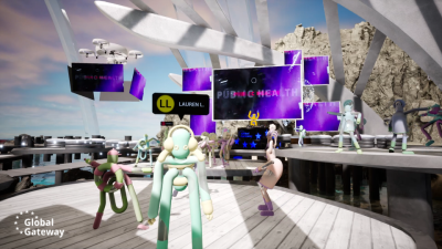 The European Union Spent Nearly $AU587,000 On Its Own Metaverse And No One Came To Its Virtual Party