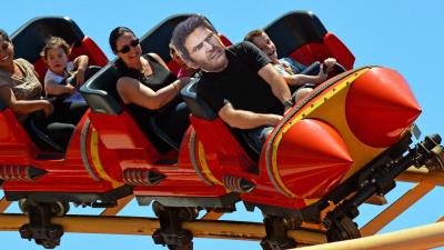 Uncharted Gets Roller Coaster Based On Movie Based On Game