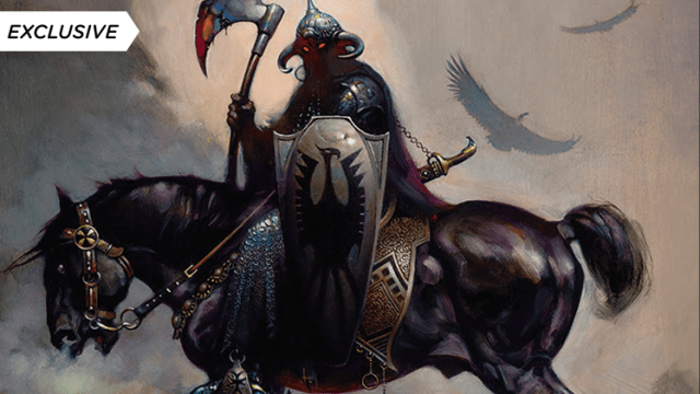 The Legendary Artwork of Frank Frazetta Is Coming to Magic: The Gathering