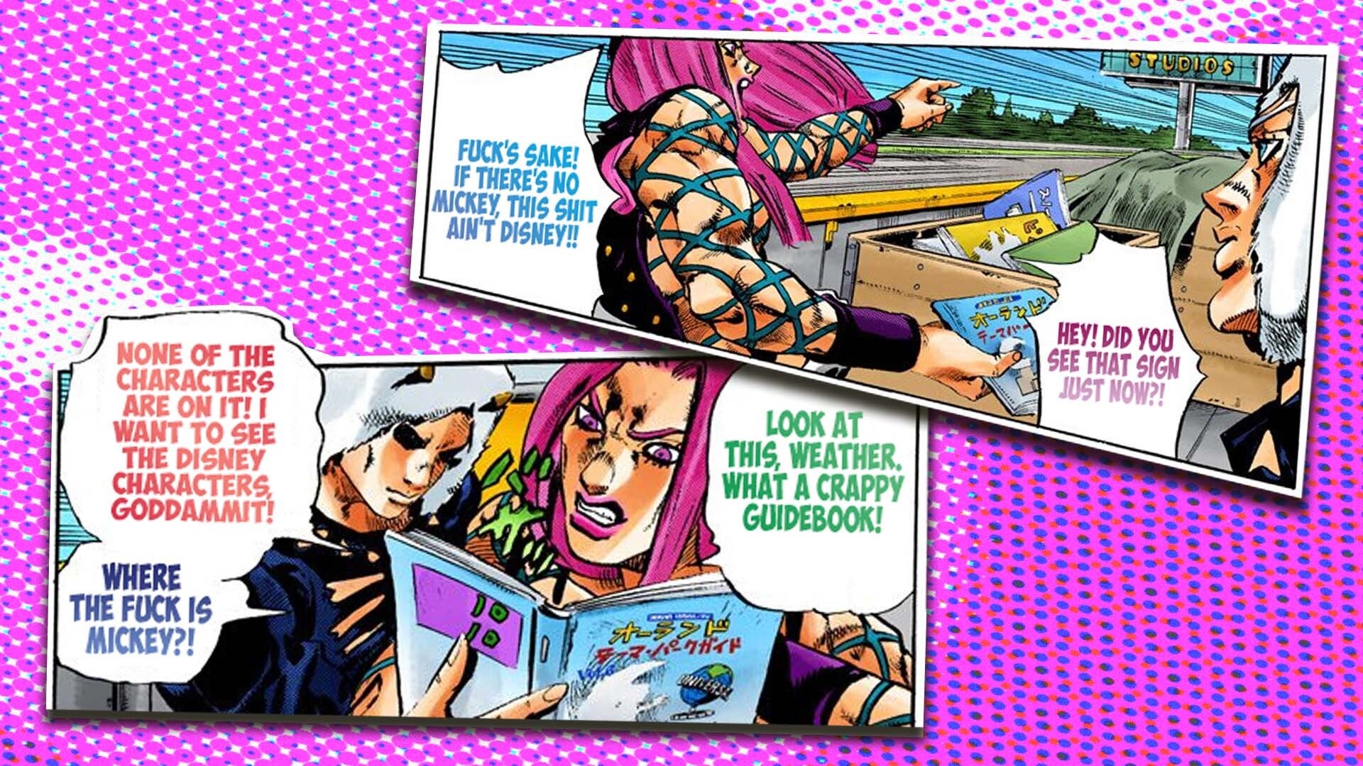 10 References To Previous JoJo Parts That You Missed In The Stone Ocean  Opening