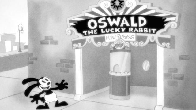 Oswald The Lucky Rabbit Gets His First Disney Animated Short In Decades