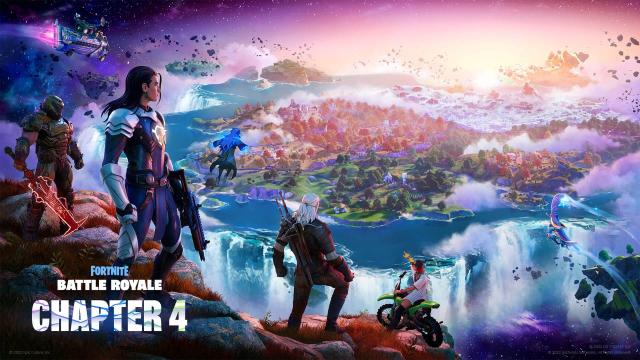 Holy Geralt Of Rivia On A Dirt Bike: Here’s What’s New In Fortnite Chapter 4