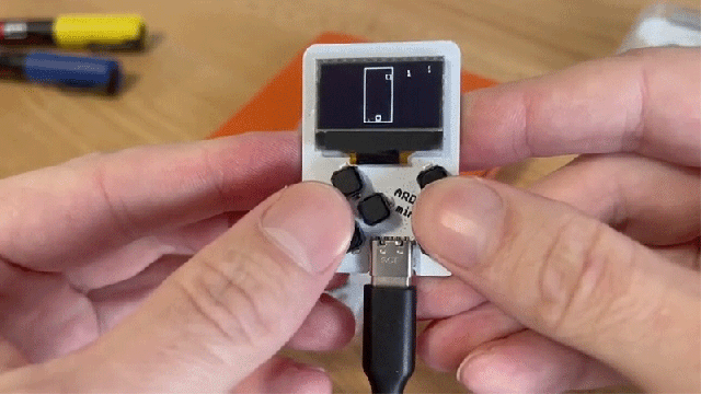 The Arduboy Mini Is A Tiny Retro Handheld With Over 300 Games