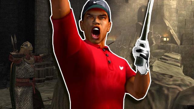 EA Made A LotR Game With A Tiger Woods Engine