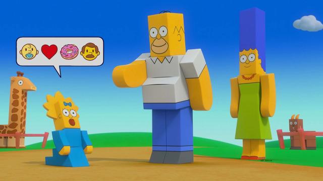 Latest Simpsons Episode Has Bart Running An Illegal Roblox Scam