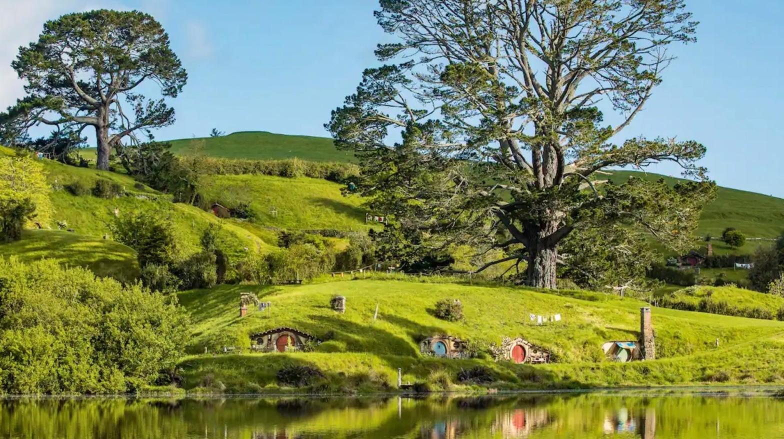 Want to live here? You can. For a few nights.  (Image: Larnie Nicolson/Airbnb)