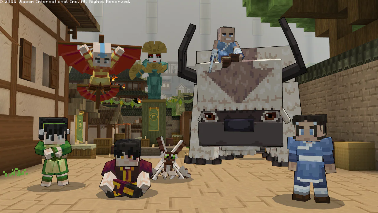 Minecraft Avatar DLC