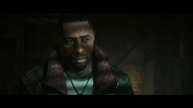 Cyberpunk 2077’s First Big DLC Stars Idris Elba