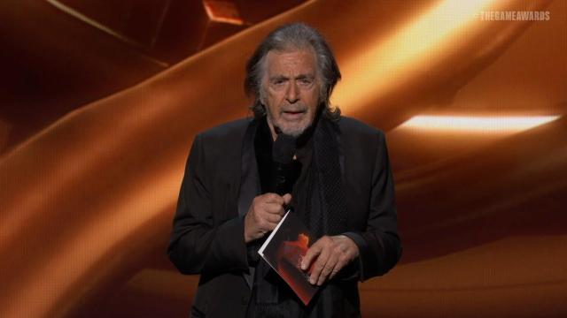 Al Pacino Is Kinda Lost At The Game Awards, And It’s The Best