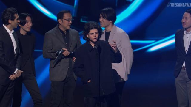 Kid Sneaks Onto Game Awards To Nominate Bill Clinton, Is Arrested