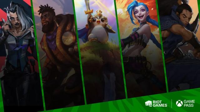League Of Legends And Valorant Arrive On Game Pass Next Week