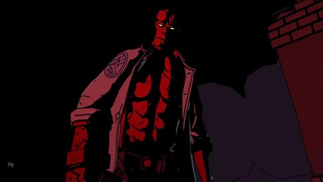 We’re Getting A New Hellboy Game, Based On The Comics